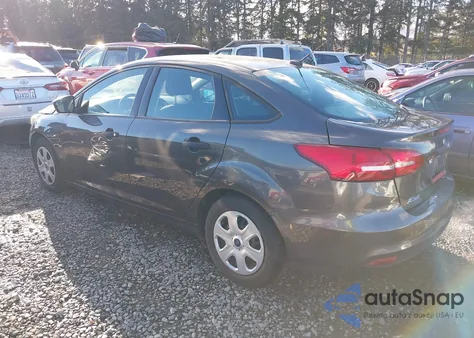 2018 Ford Focus S from USA, damaged, VIN 1FADP3E24JL246936